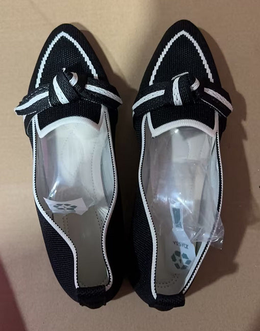 Chaussures Noeud Pointu