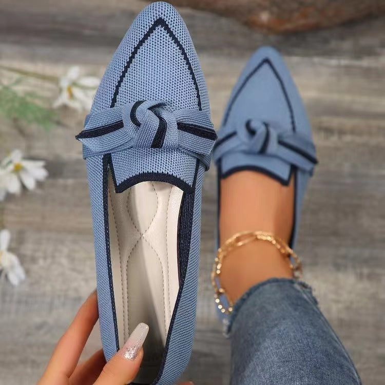Chaussures Noeud Pointu