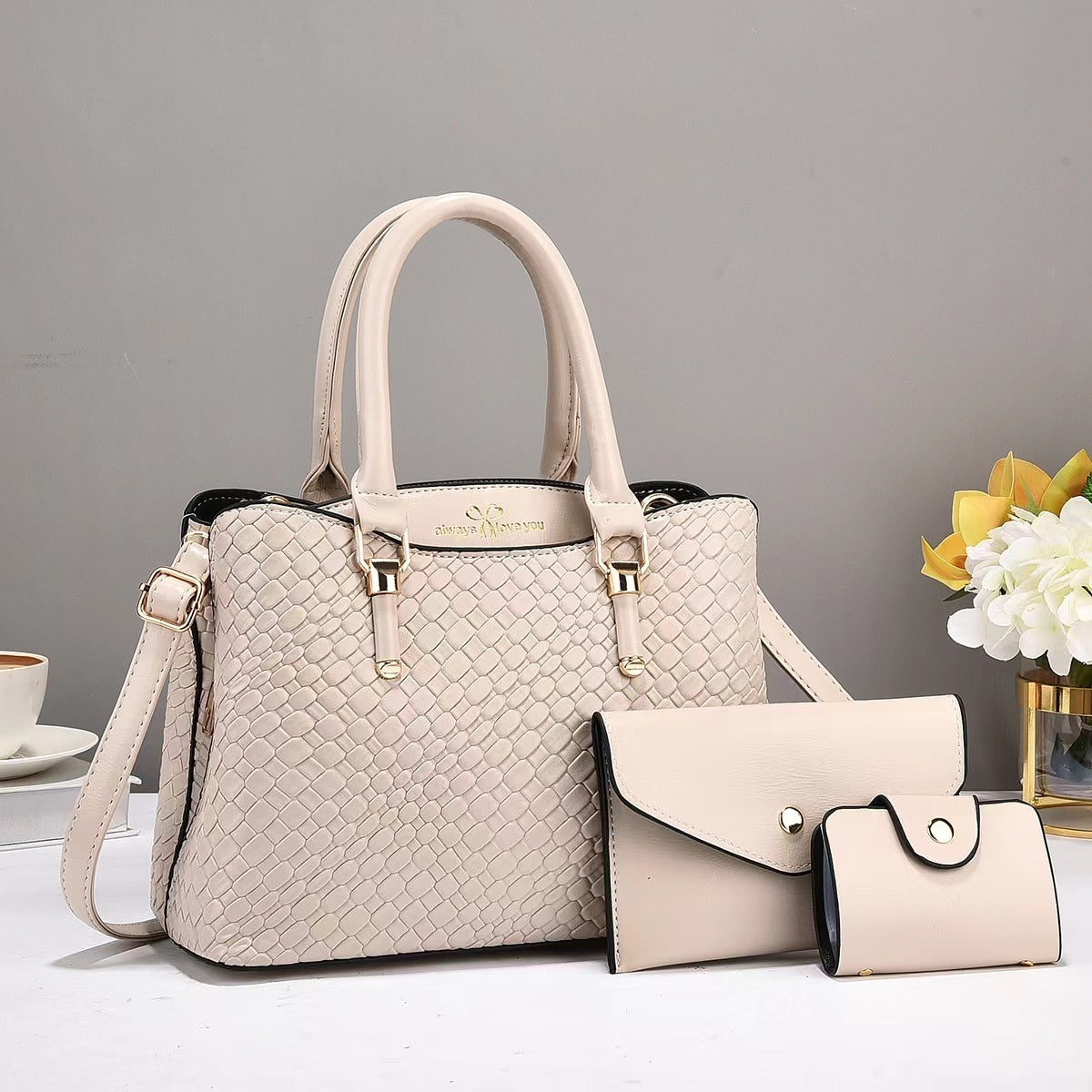 Sac Tressé Élégant