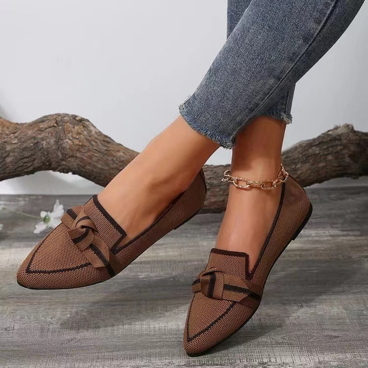 Chaussures Noeud Pointu