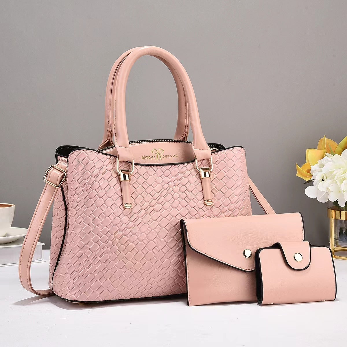 Sac Tressé Élégant
