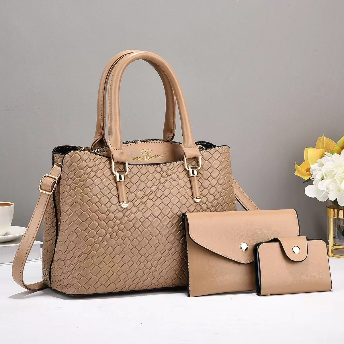 Sac Tressé Élégant