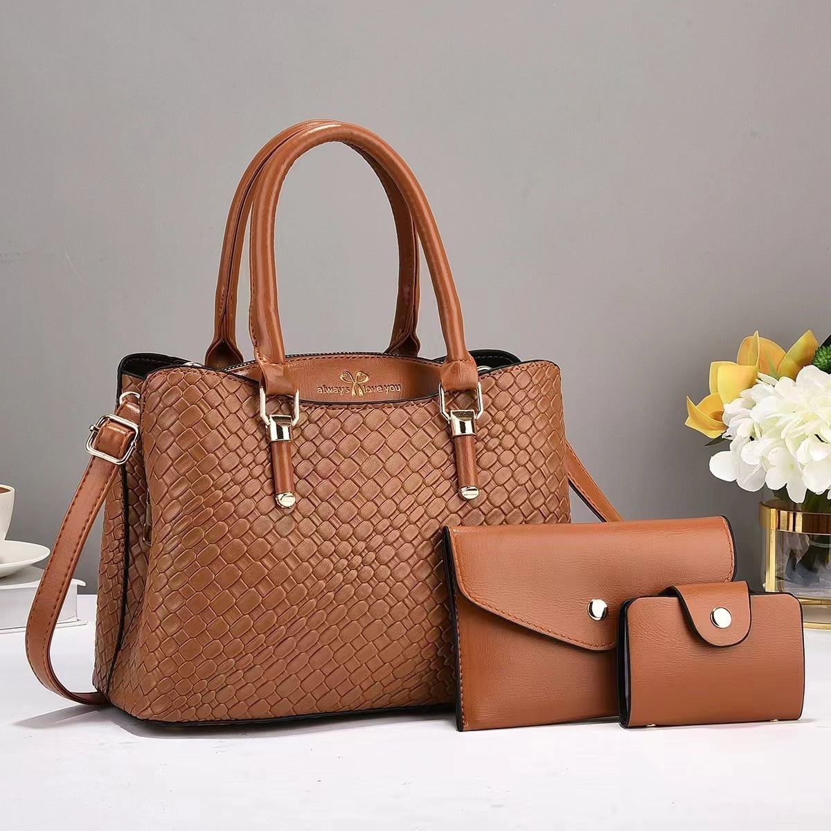 Sac Tressé Élégant