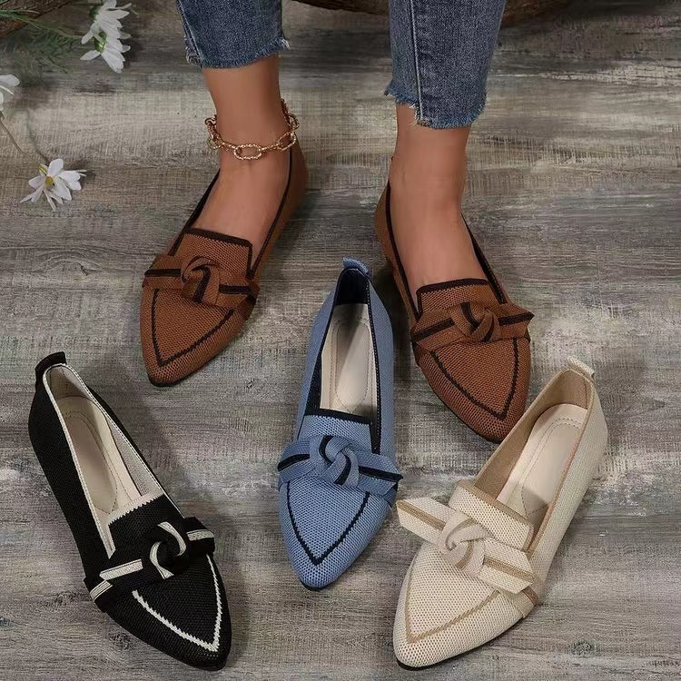 Chaussures Noeud Pointu