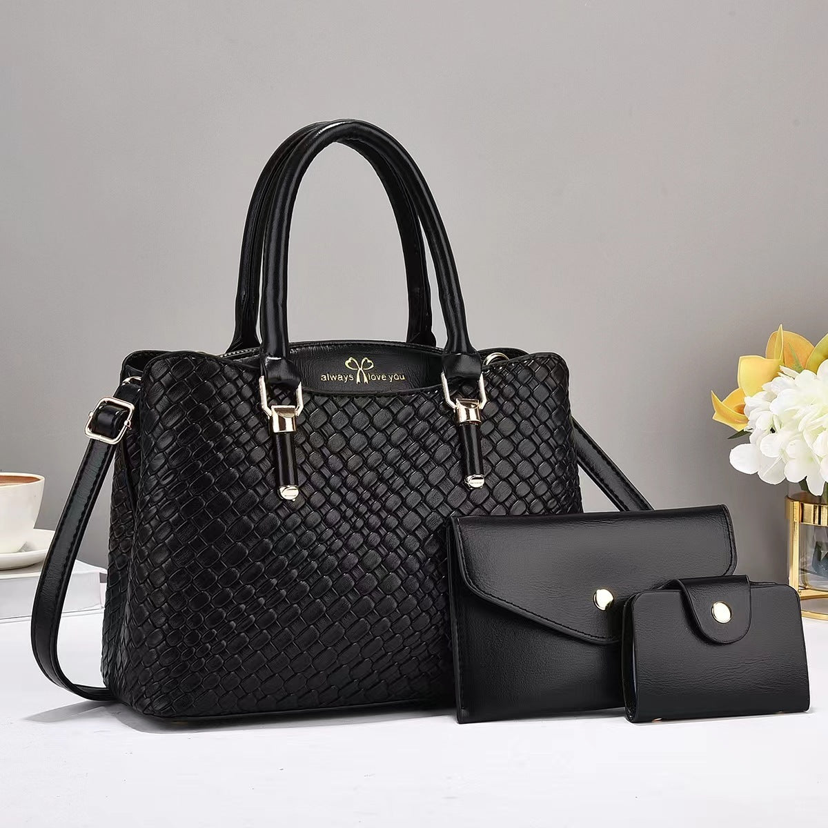 Sac Tressé Élégant