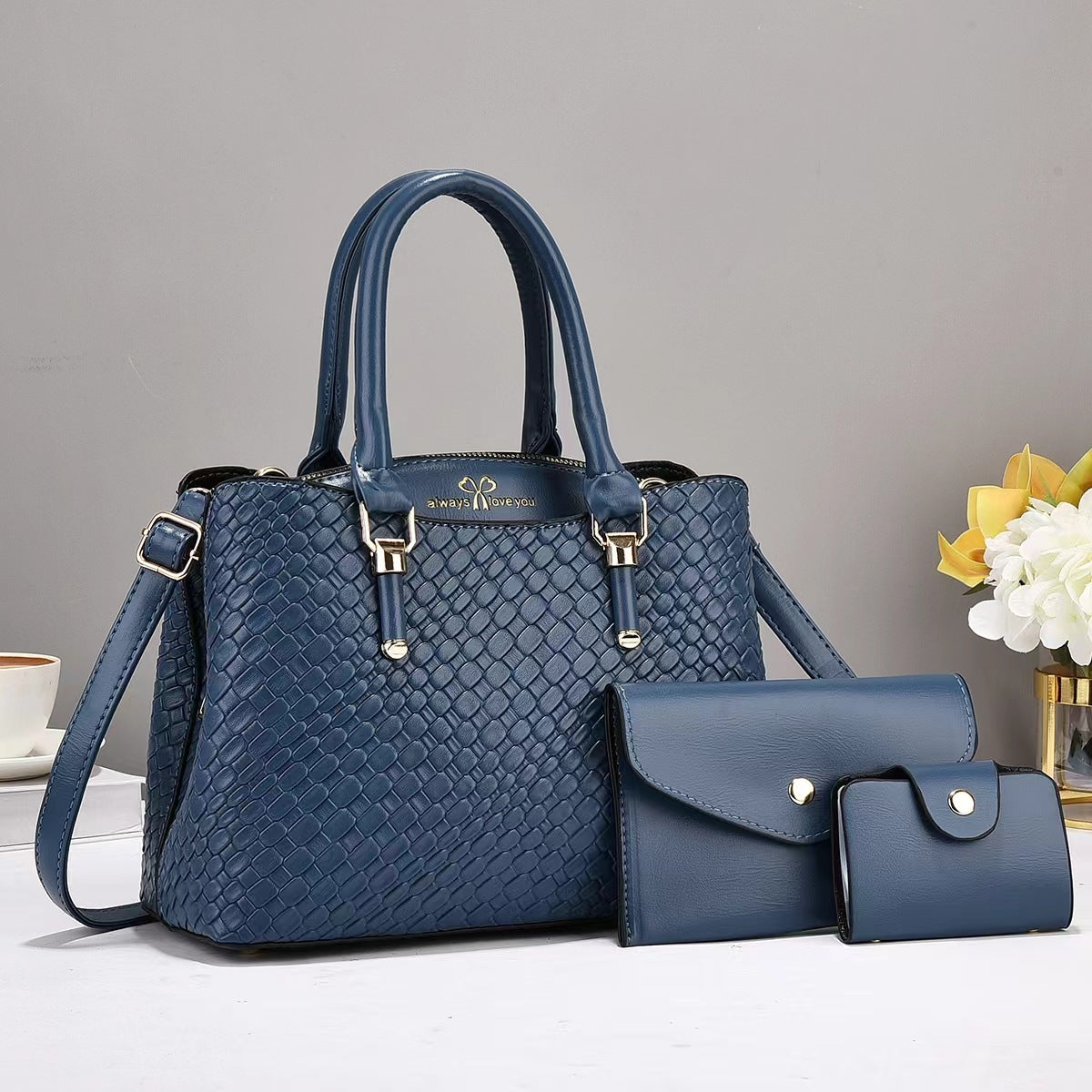 Sac Tressé Élégant