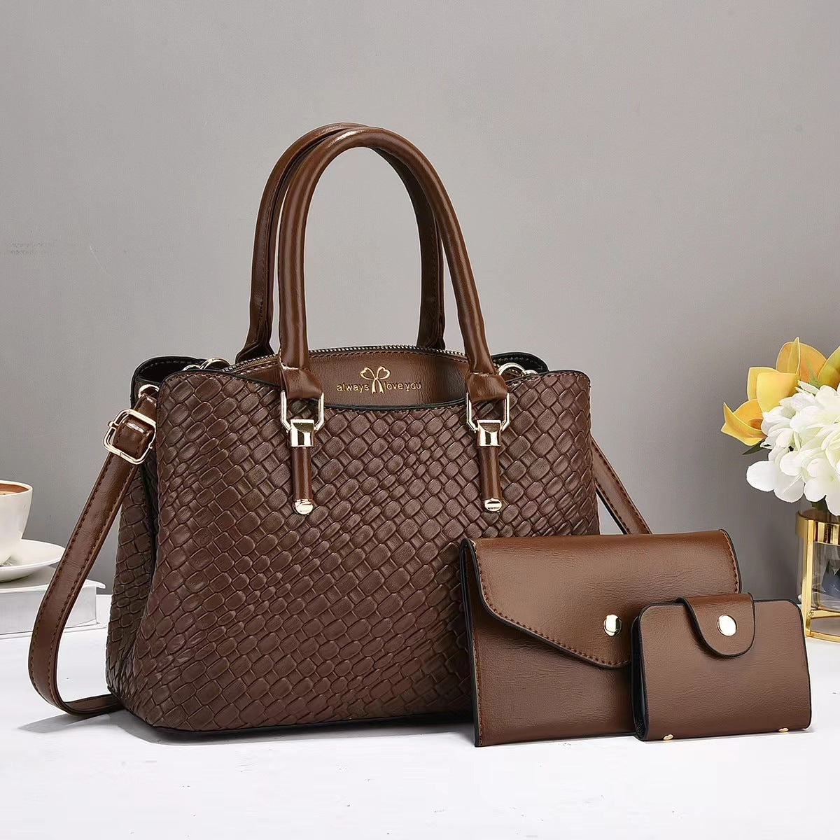 Sac Tressé Élégant