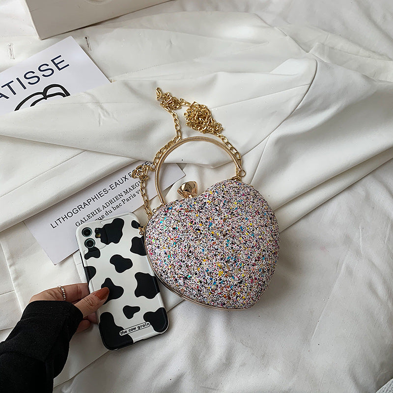 Sac Cœur Pailleté