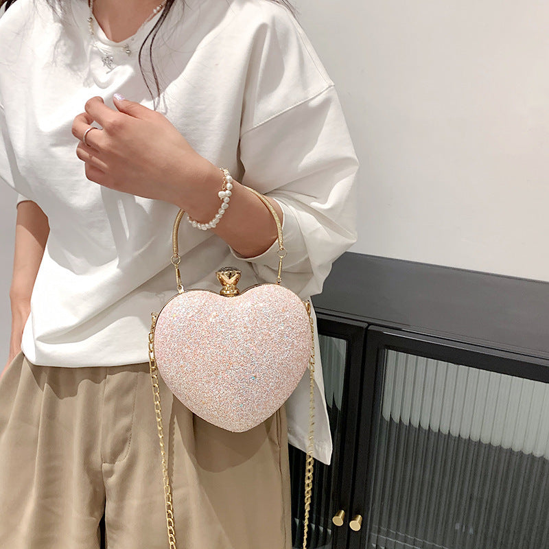 Sac Cœur Pailleté