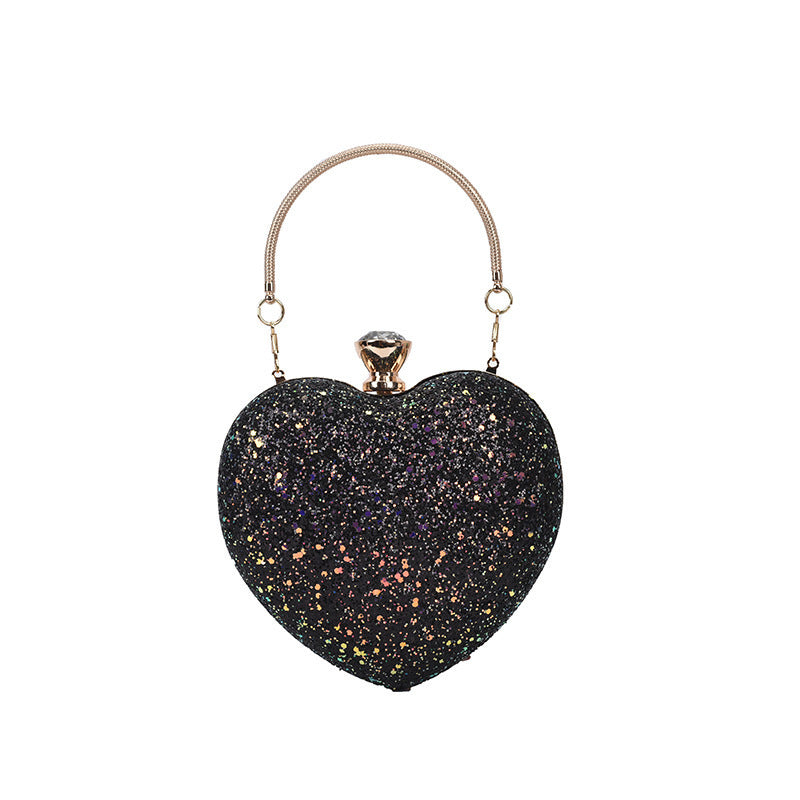 Sac Cœur Pailleté
