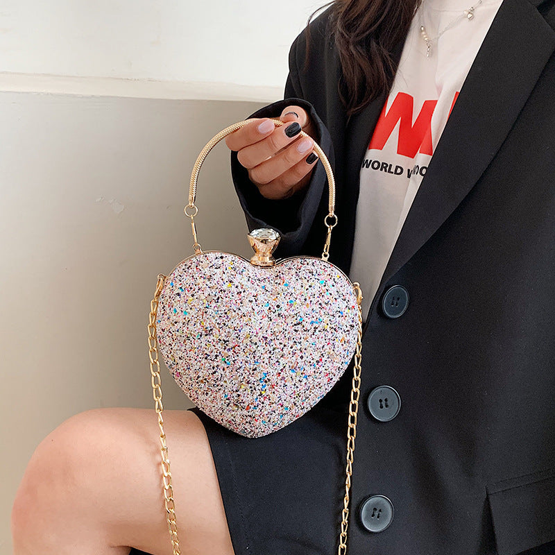 Sac Cœur Pailleté