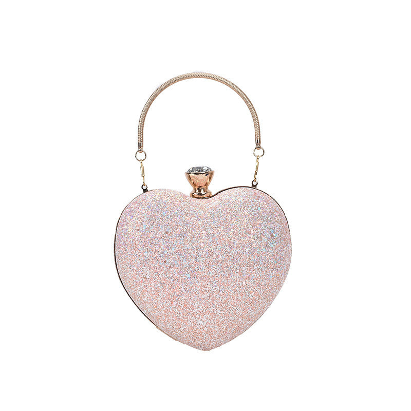Sac Cœur Pailleté