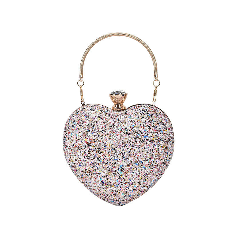 Sac Cœur Pailleté