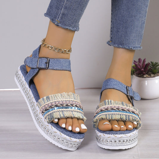 Sandales Bohème Chic