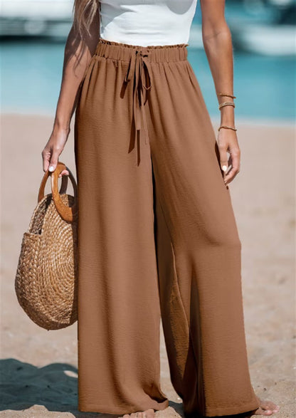 Pantalon large fluide