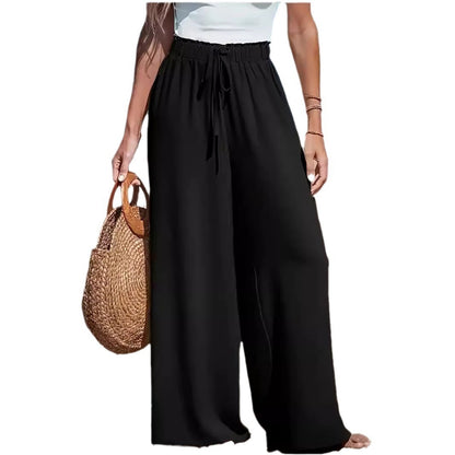 Pantalon large fluide